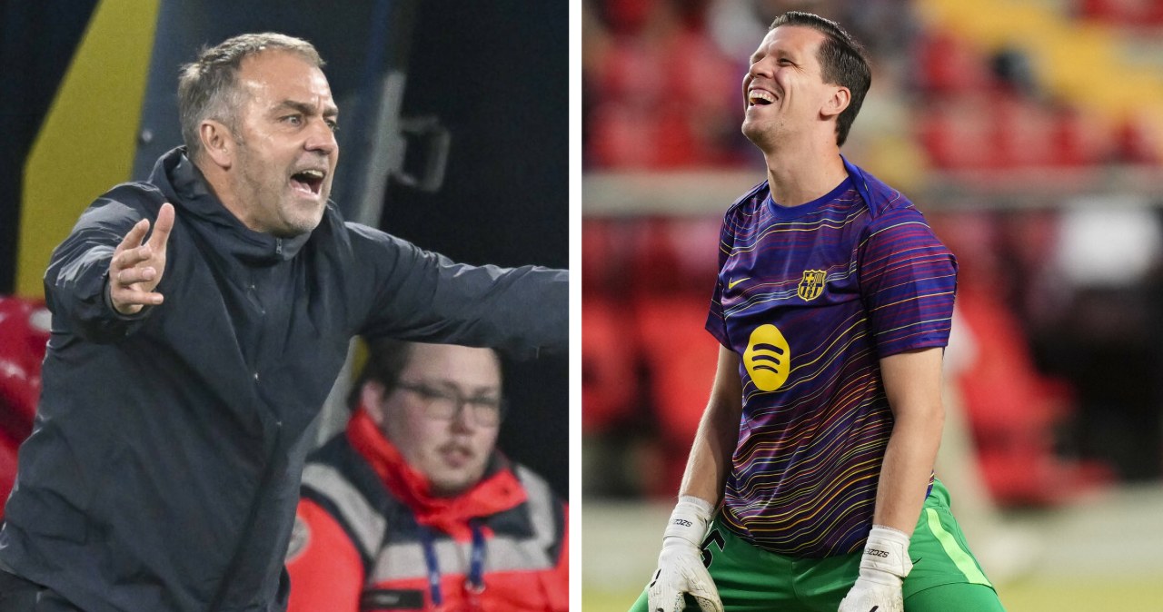 wiadomości,aktualności,Interia Szczęsny mógł bezradnie patrzeć. A potem Flick wkroczył do akcji. I wprost ogłasza