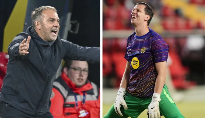 Szczęsny mógł tylko patrzeć. Potem Flick wkroczył do akcji. I wprost ocenia