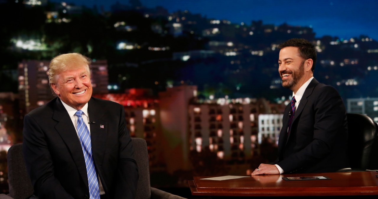 Hollywood reaguje po zawieszeniu Jimmy'ego Kimmela. "To zawsze zaczyna się niewinnie"