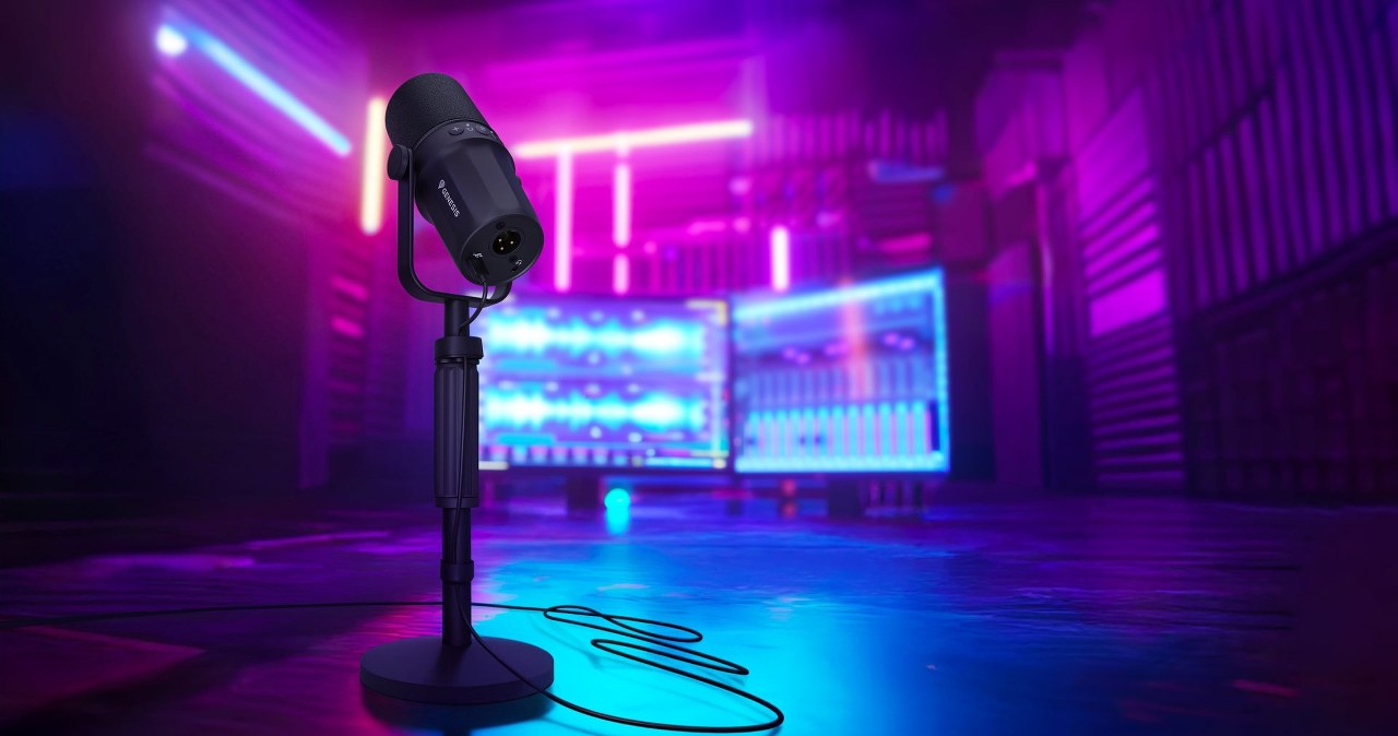 Radium 750D - nowy mikrofon od firmy Genesis