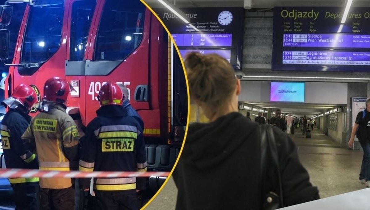 Ewakuacja na dworcu Warszawa Wschodnia. Zobacz, co planują służby