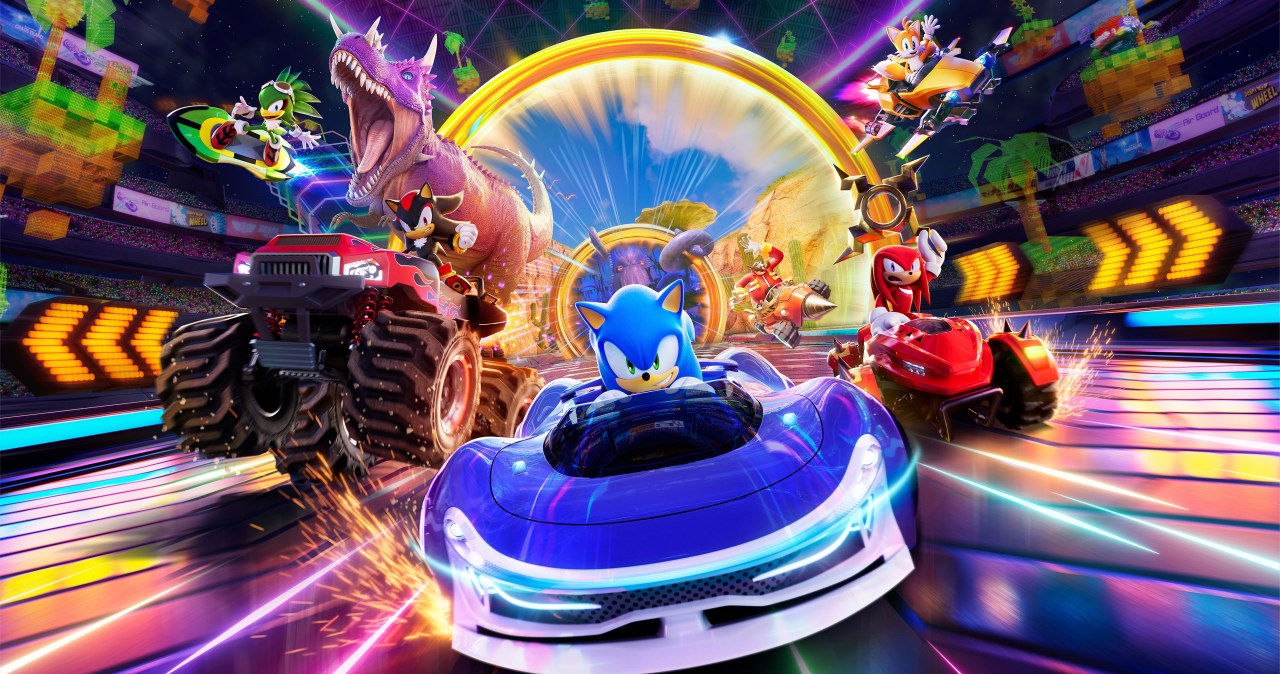 Sonic Racing: CrossWorlds - recenzja. Godny sukcesor legendy, ale nie bez wad