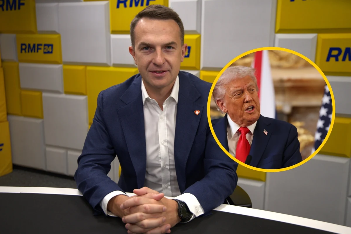 "Te słowa muszą budzić nasz niepokój" - tak rzecznik rządu Adam Szłapka skomentował w Porannej rozmowie w RMF FM ostatnią wypowiedź Donalda Trumpa. W wywiadzie dla Fox News amerykański prezydent w dość niejednoznaczny sposób odpowiedział na pytanie o wsparcie dla Polski. "W tym kontekście niezwykle ważne jest prawdziwe wsparcie naszych europejskich sojuszników" - zauważył gość RMF FM. 
