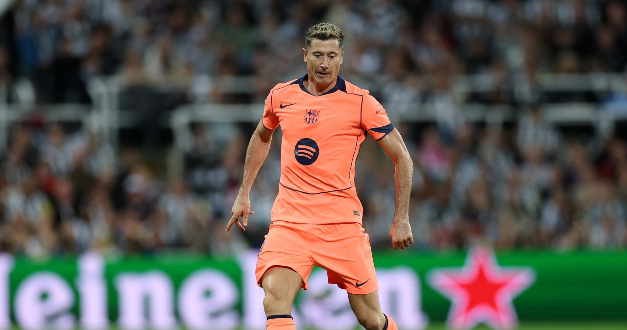 wiadomości,aktualności,Interia Anglicy nawet się nie wahali, tak ocenili występ Lewandowskiego. 