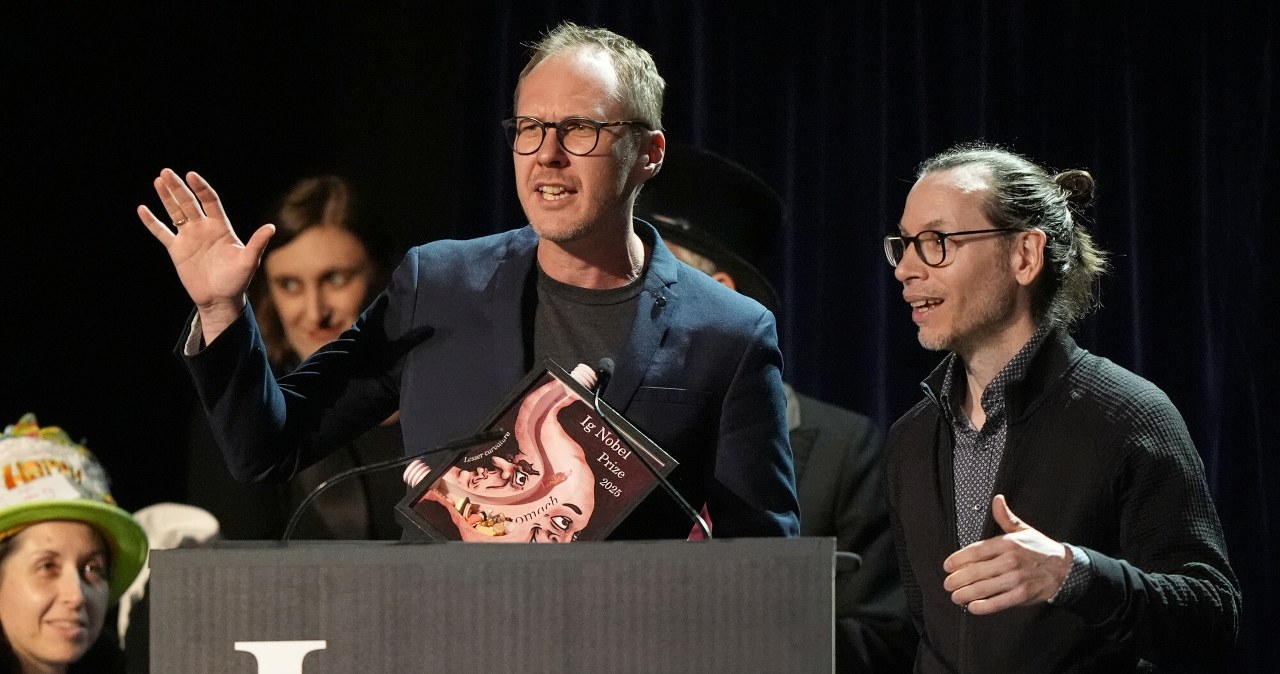 Ig Noble 2025 rozdane. Polak wśród nagrodzonych