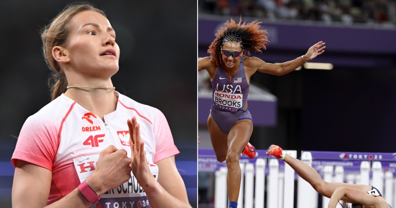 1055 punktów Sułek-Schubert na starcie. Dramat Brytyjki, łzy. A później zmiana