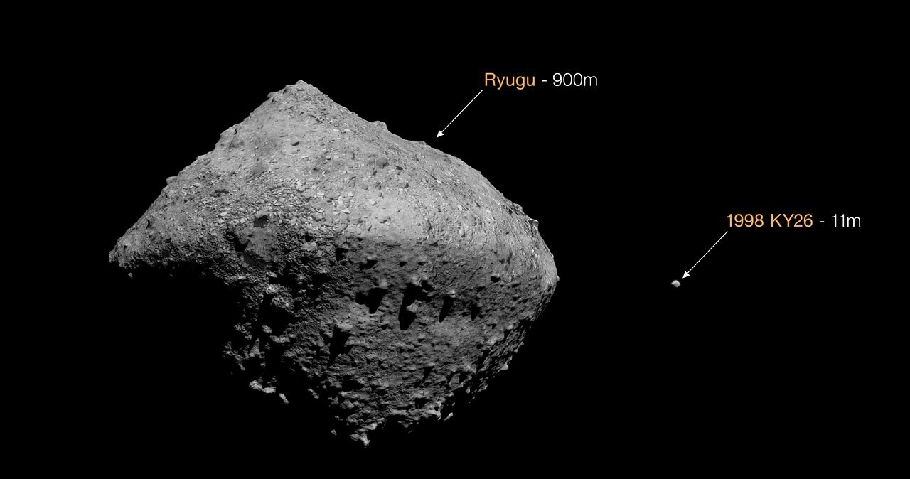 Misja Hayabusa2 zmienia wszystko. Życie na Ziemi mogło przybyć z kosmosu