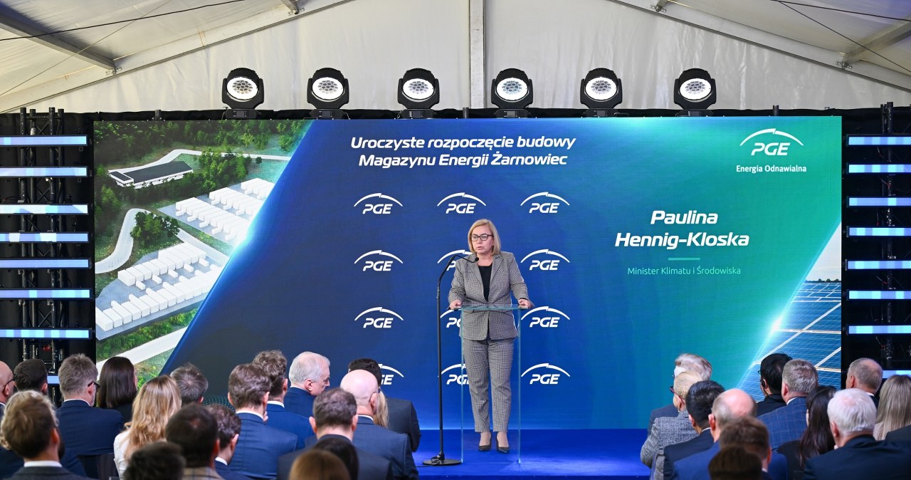 Miała tu powstać elektrownia jądrowa, będzie magazyn energii. Rusza budowa