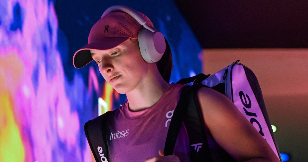 wiadomości,aktualności,Interia Świątek jeszcze przed meczem z Paolini nadała komunikat. Nie mogła milczeć