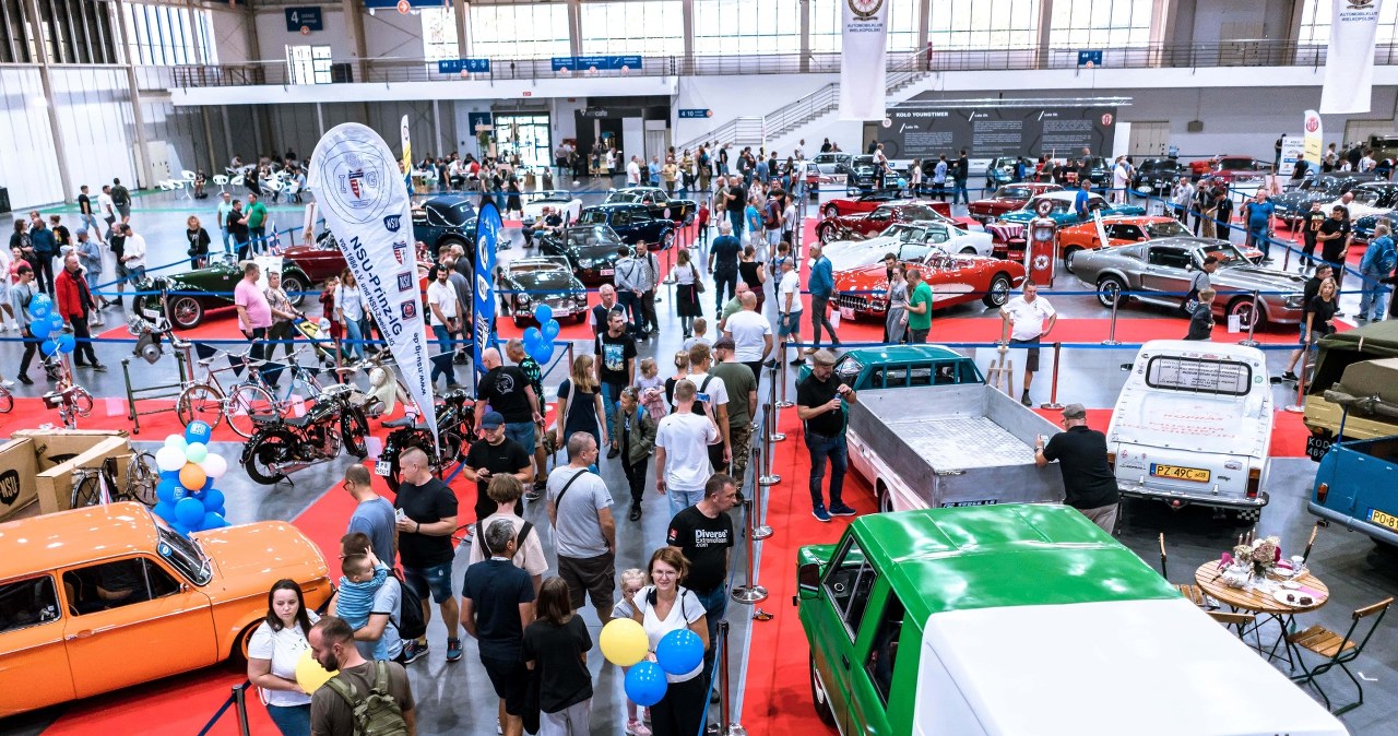 Poznań zamienia się w stolicę klasyków. Rusza Retro Motor Show 2025