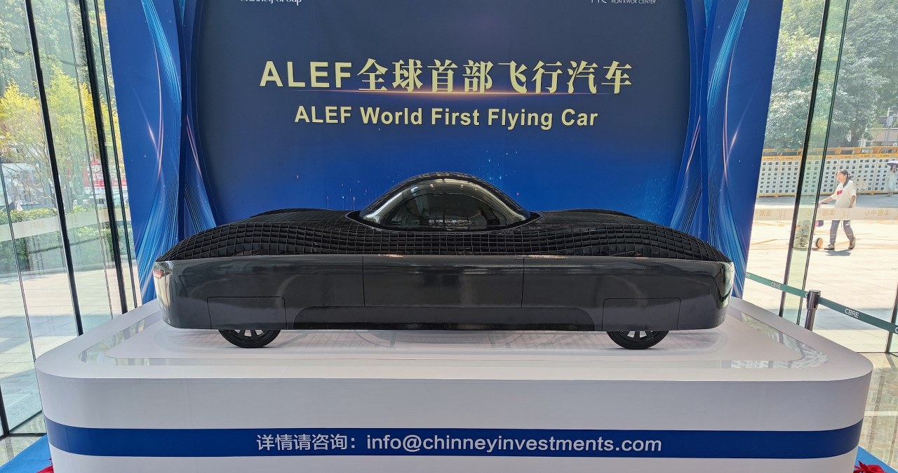 Samochód i samolot w jednym? Alef przedstawia przełomowy Model A