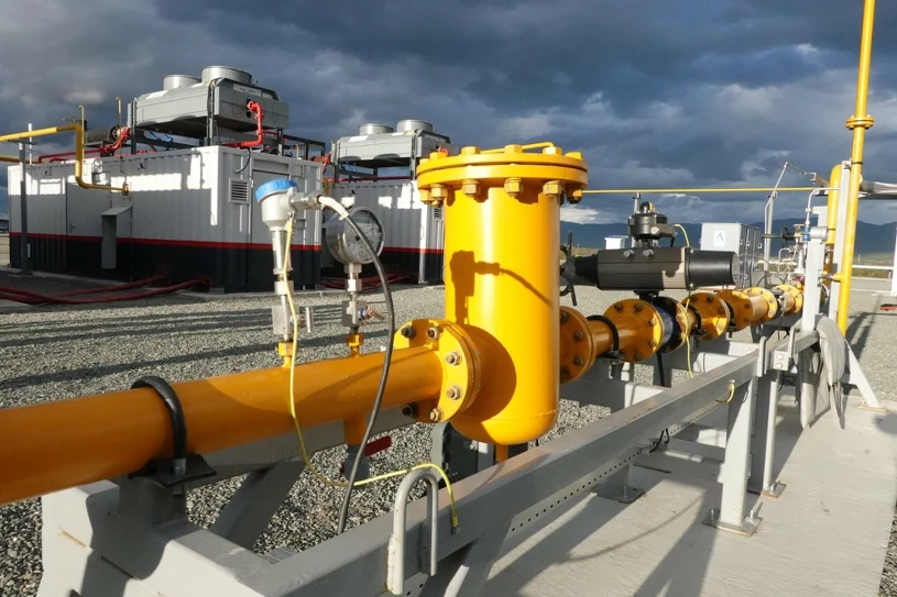 Niemiecka gazeta pisze o Polsce. "Wkraczają w zimę z 91-proc. zapasem gazu"