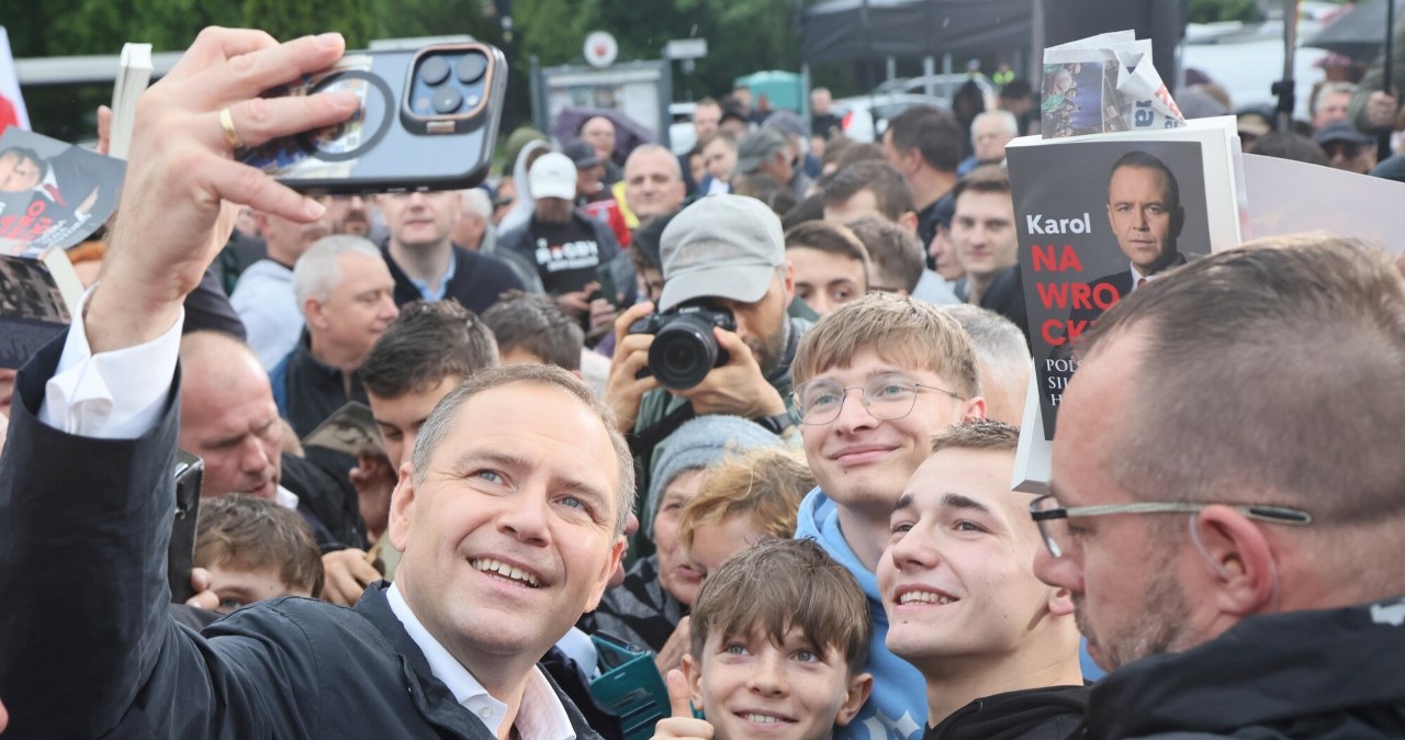 Polacy ocenili Karola Nawrockiego. W tym gronie popiera go 73 proc.