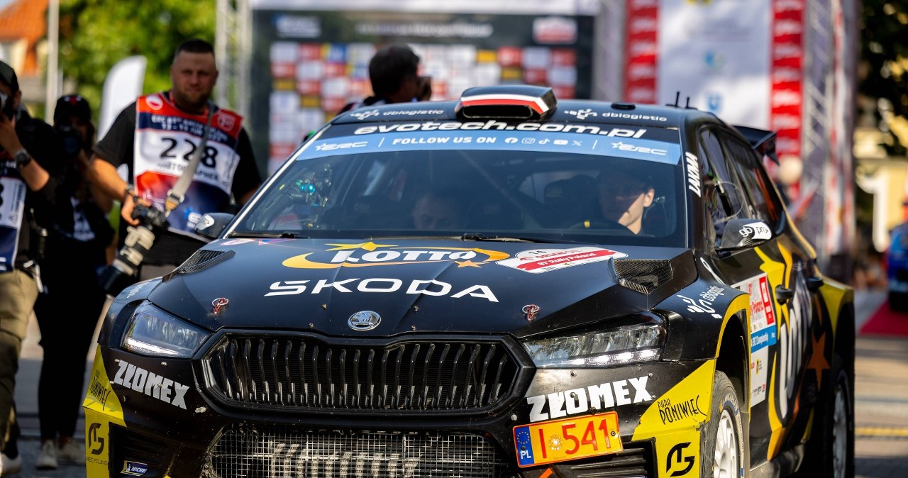 wiadomości,aktualności,Interia Lokalny bohater rzucił wyzwanie liderowi. Decydowały ułamki sekund