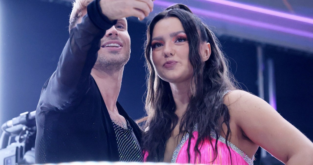 Zatańczyła na dachu budynku! Towarzyszył jej partner z "Tańca z gwiazdami"