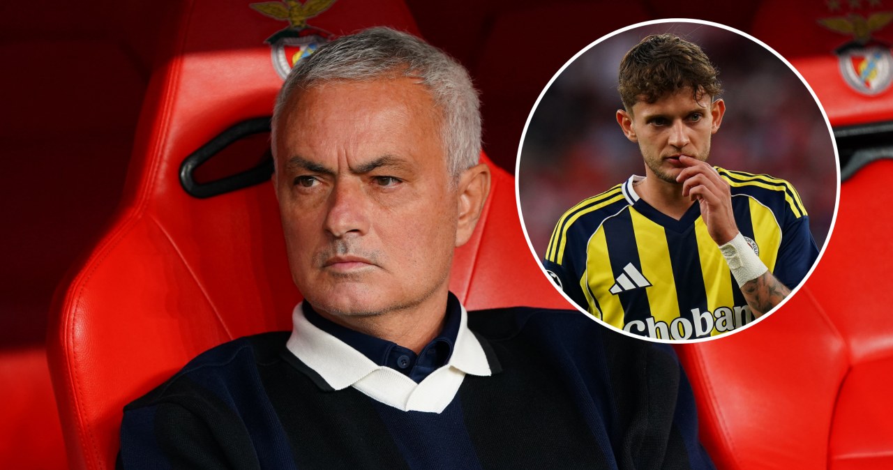 wiadomości,aktualności,Interia Szymański nie będzie zadowolony. Mourinho bez hamulców po dołączeniu do Benfiki