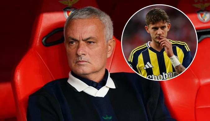 Szymański nie będzie zadowolony. Mourinho szczery po dołączeniu do Benfiki