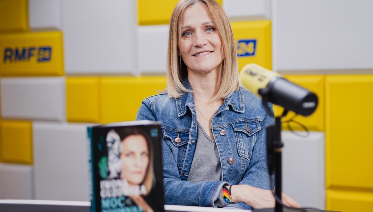 Moc wojowniczki. Iwona Guzowska o sile, którą każdy ma w sobie