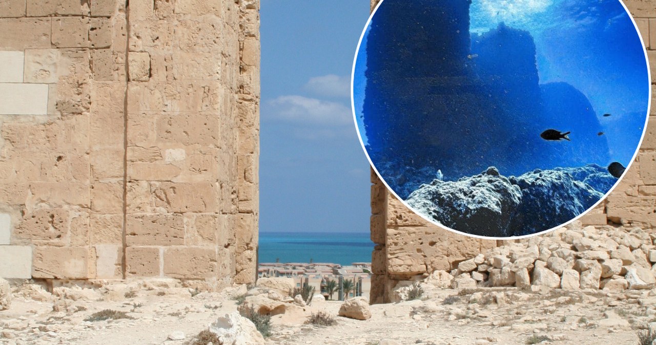 Odkryli zatopione ruiny w Egipcie. Odnajdą grobowiec Kleopatry?