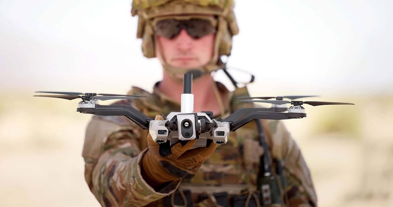 "Czarne Wdowy" w Ukrainie. Amerykanie testują swoją AI