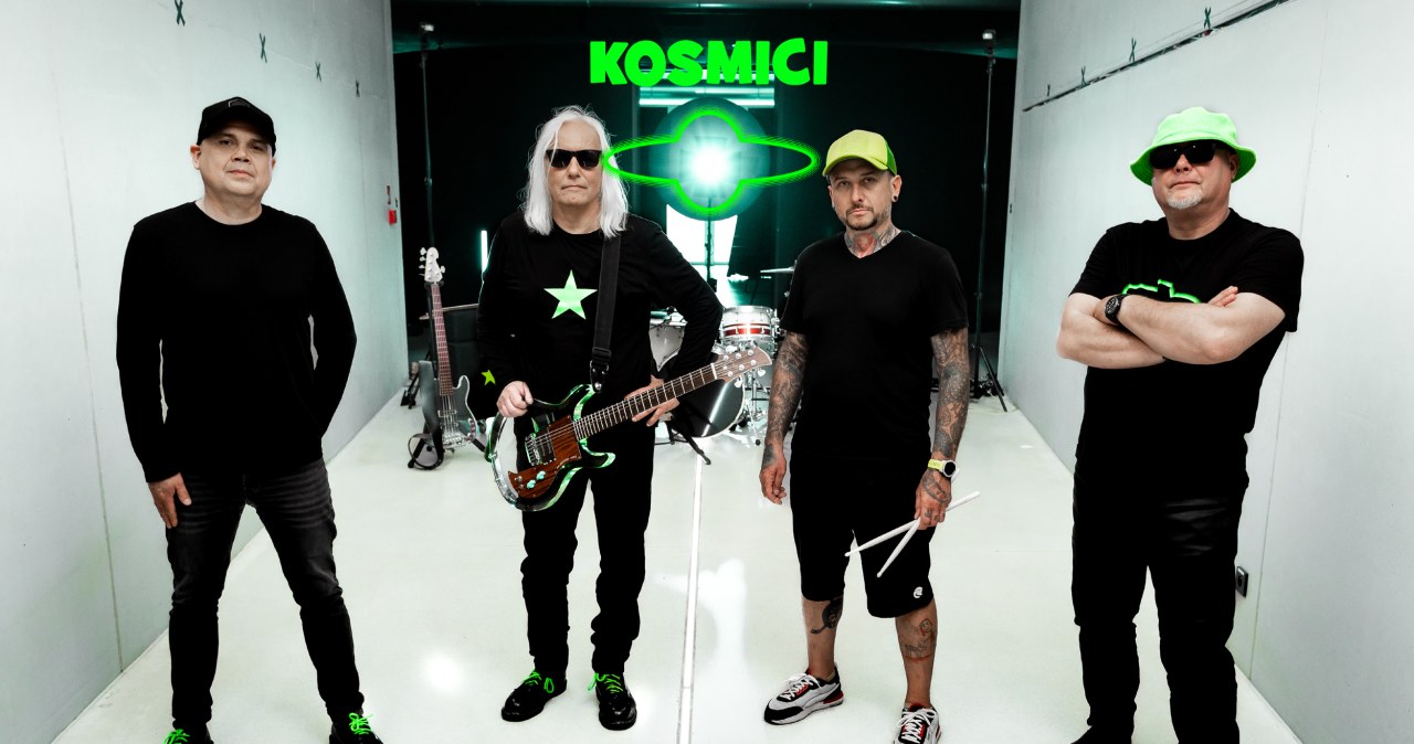 Kosmici są "nie z tej Ziemi". Co przygotowała nowa polska supergrupa?