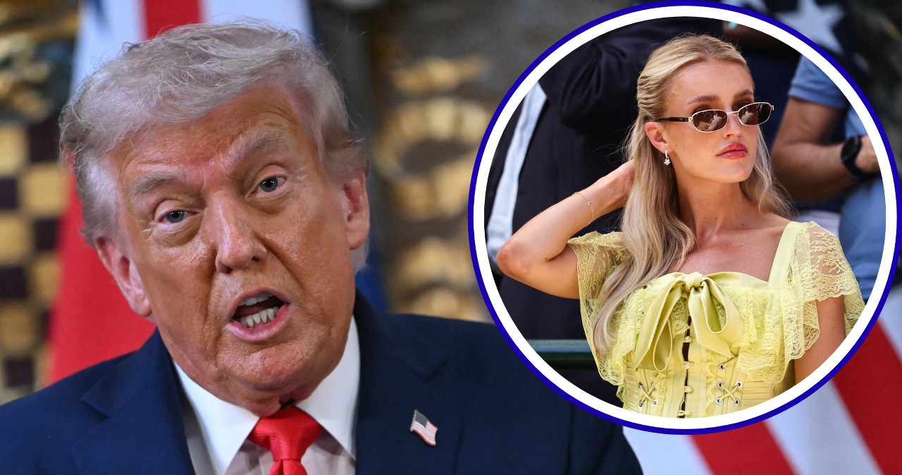 wiadomości,aktualności,Interia Burza ws. Donalda Trumpa. Pokazała mu środkowy palec. I teraz ogłasza