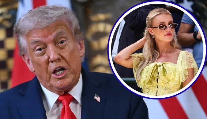 Burza ws. Donalda Trumpa. Pokazała mu środkowy palec. I teraz ogłasza
