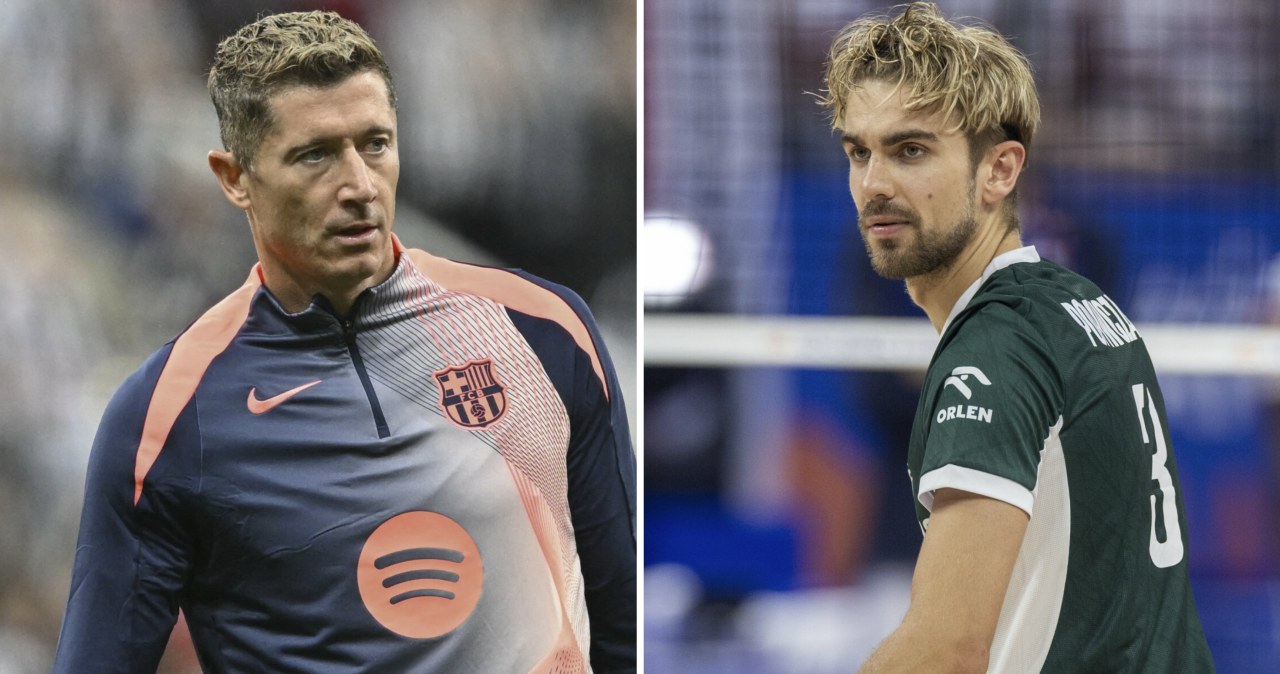 wiadomości,aktualności,Interia Zaskakujące słowa polskiego siatkarza. Nagle wspomniał o Lewandowskim