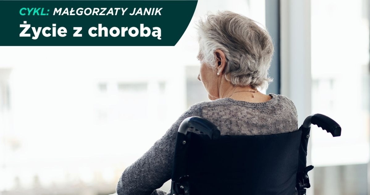 Żałoba po chorych na alzheimera zaczyna się jeszcze za ich życia. Marta Lau: w pojedynkę tego nie udźwigniesz