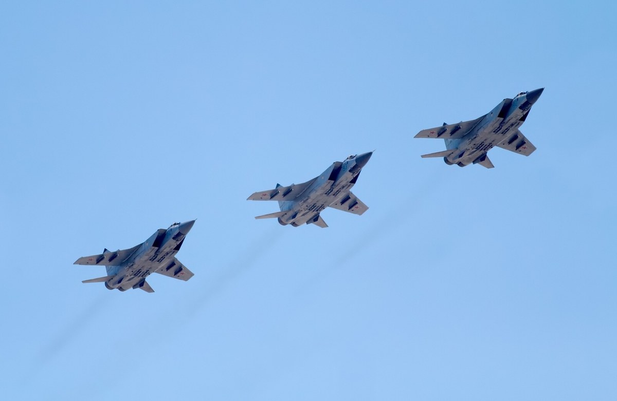 Trzy rosyjskie MiG-i w przestrzeni powietrznej Estonii. "Brutalne"