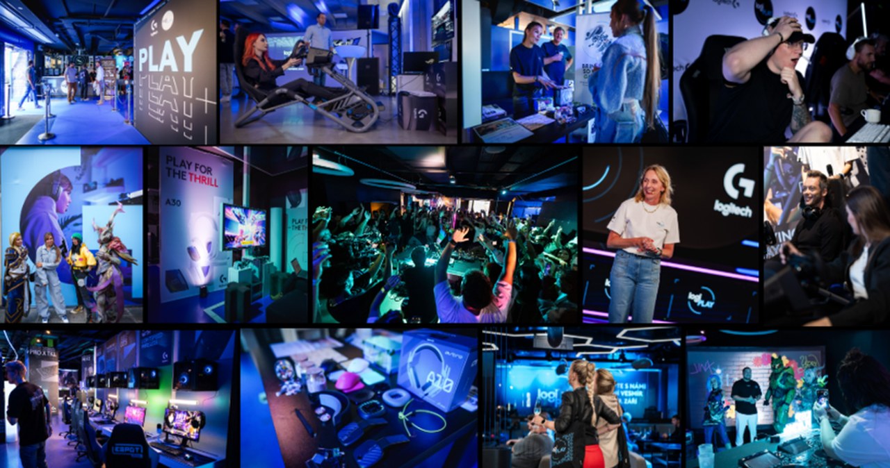 Logitech G prezentuje szeroką gamę nowych produktów i innowacji podczas Logitech G Play 2025