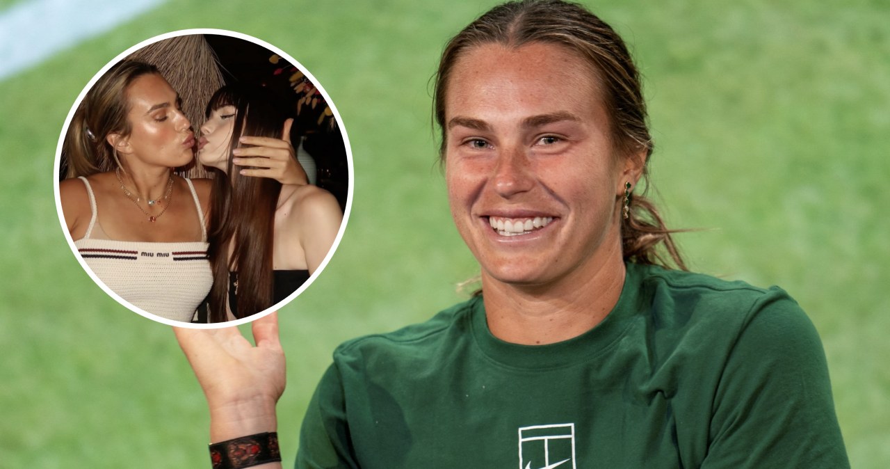 wiadomości,aktualności,Interia Świątek czeka na mecz, a tu wpis Sabalenki. Takich kadrów nie pokazuje często