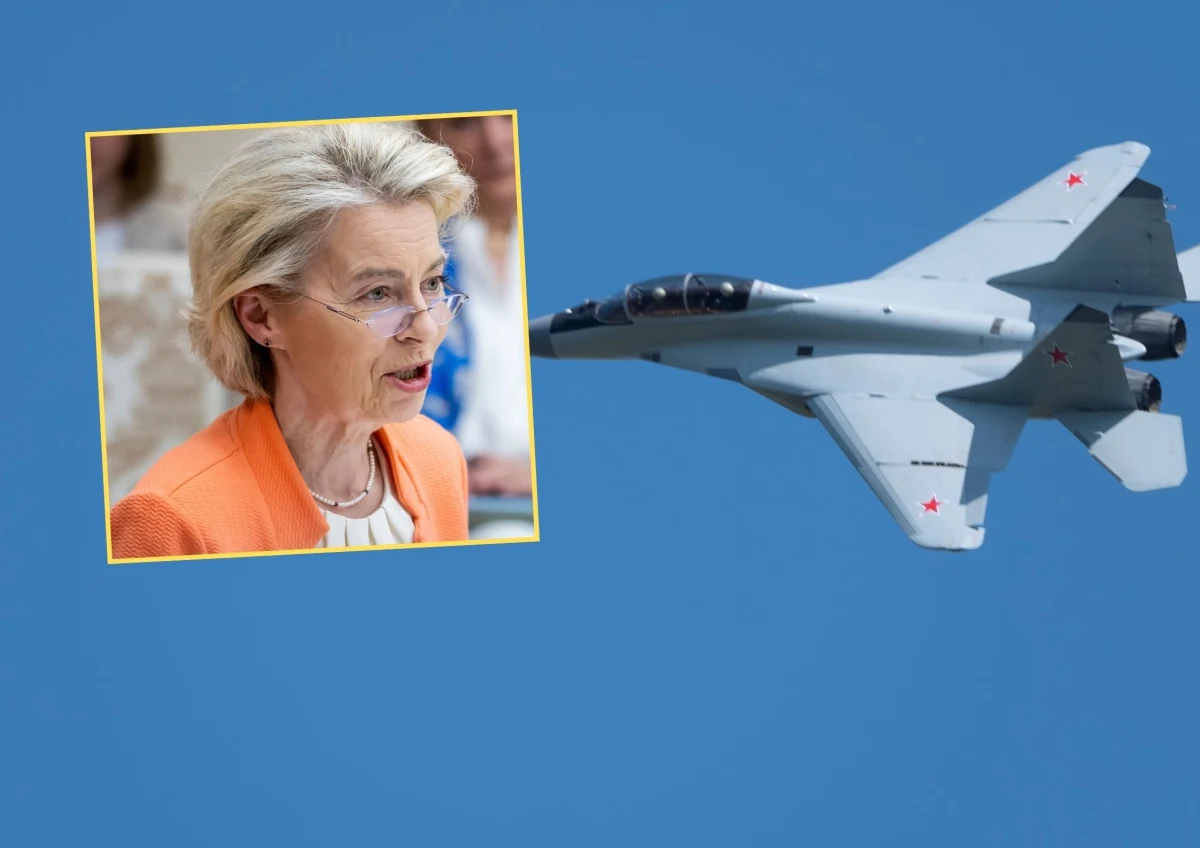 ​Przewodnicząca Komisji Europejskiej Ursula von der Leyen wezwała w piątek liderów UE do szybkiego przyjęcia nowych sankcji na Rosję w związku z naruszeniem przestrzeni powietrznej Estonii przez rosyjskie myśliwce. Szefowa dyplomacji UE Kaja Kallas oceniła to jako wyjątkowo niebezpieczną prowokację.