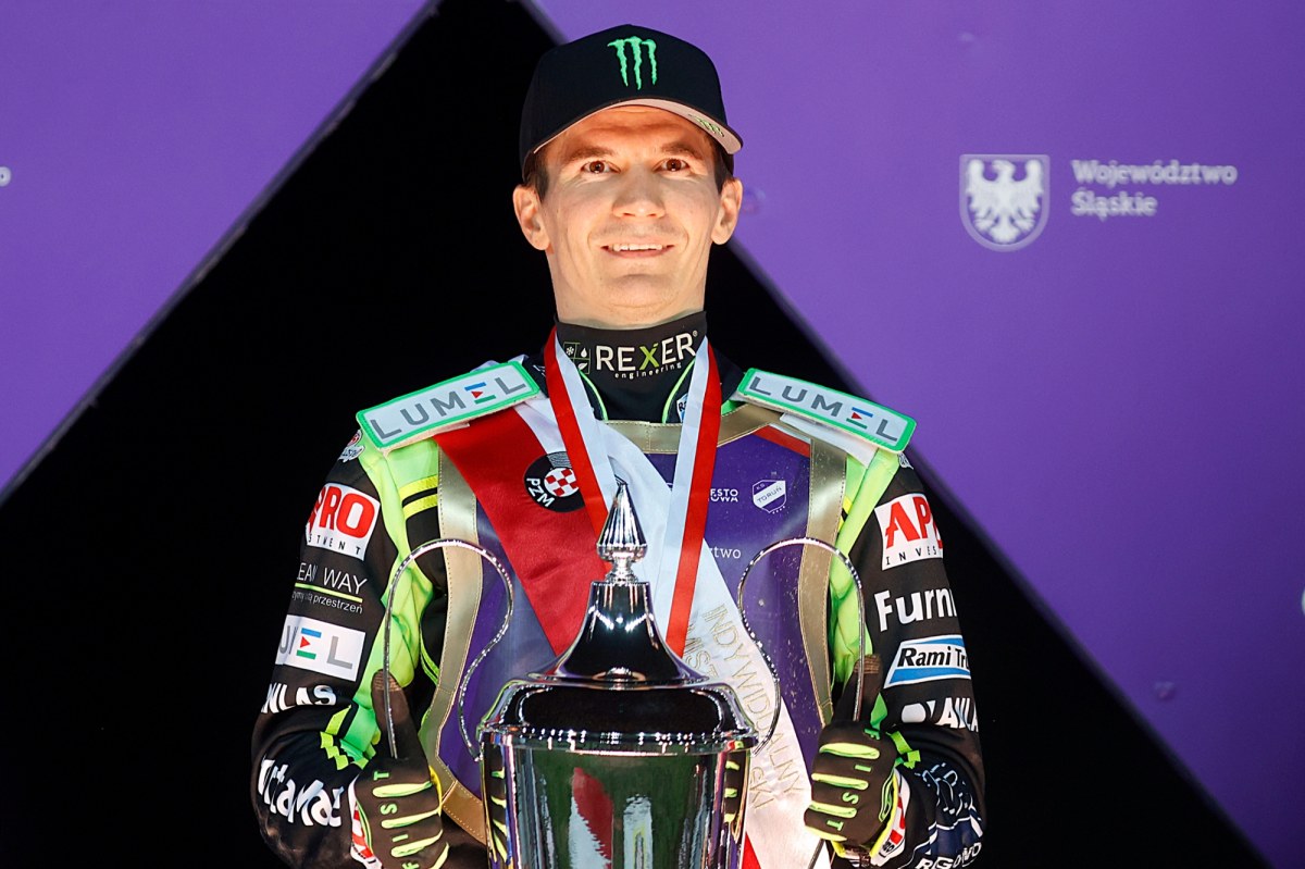 Patryk Dudek żużlowym mistrzem Europy