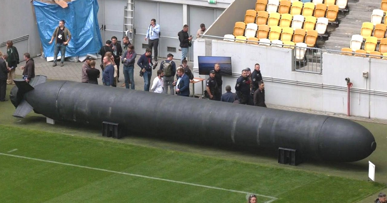 Ukraińcy zaskoczyli świat. Pokazali ogromnego podwodnego drona