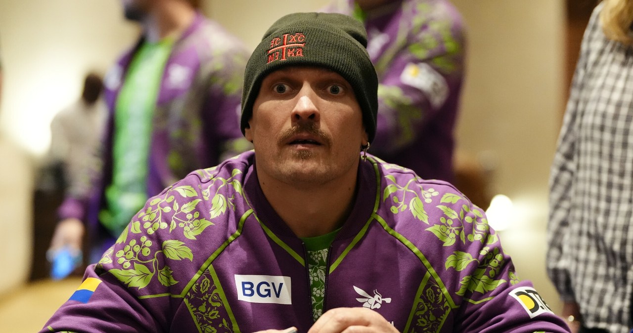 wiadomości,aktualności,Interia Atak na Usyka. Wybuchła wielka afera, to nie żarty. Padły żądania