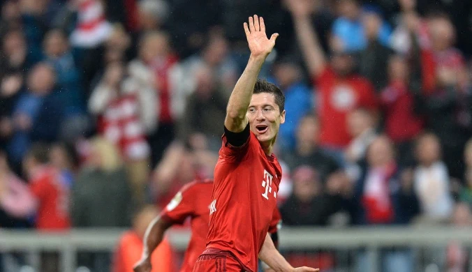 Tak Lewandowski przeszedł do historii. Pięć goli w 539 sekund. To już 10 lat