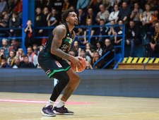 Koszykówka mężczyzn: EuroCup - mecz: WKS Śląsk Wrocław - BC Neptunas