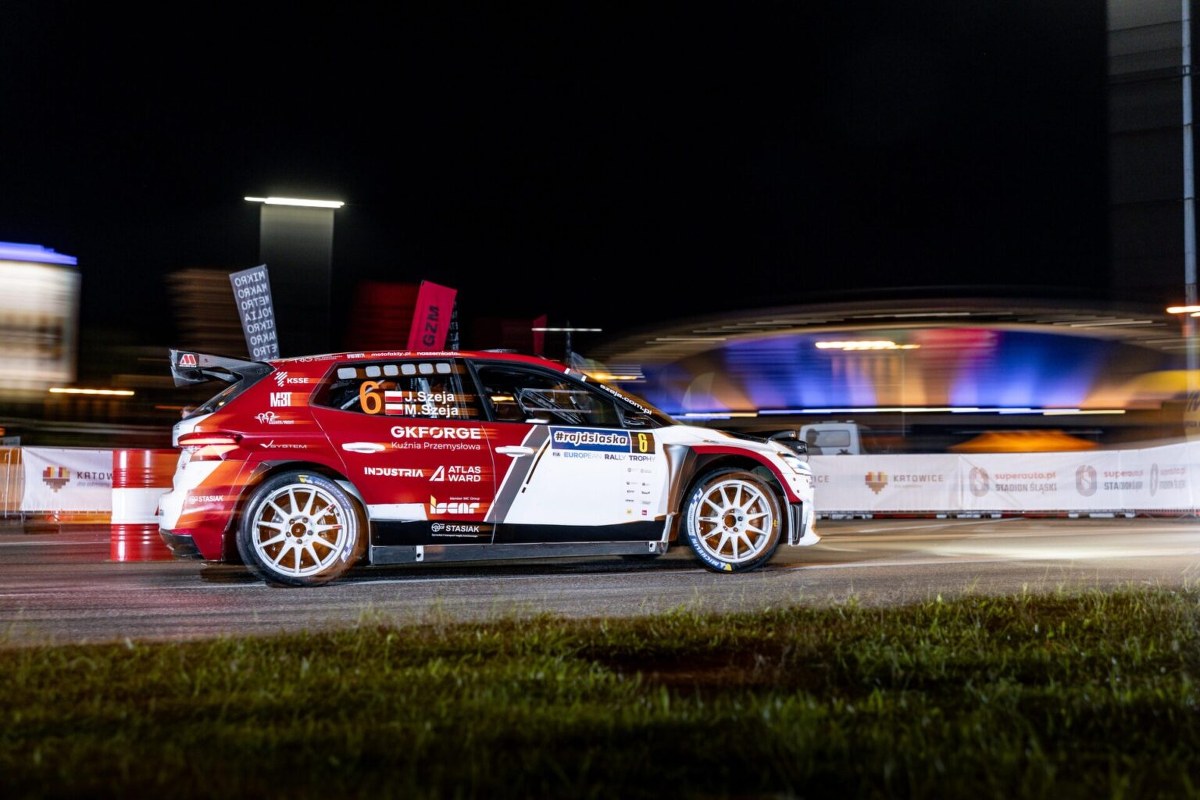 ​Marczyk i Gospodarczyk pierwszymi liderami Rajdu Śląska