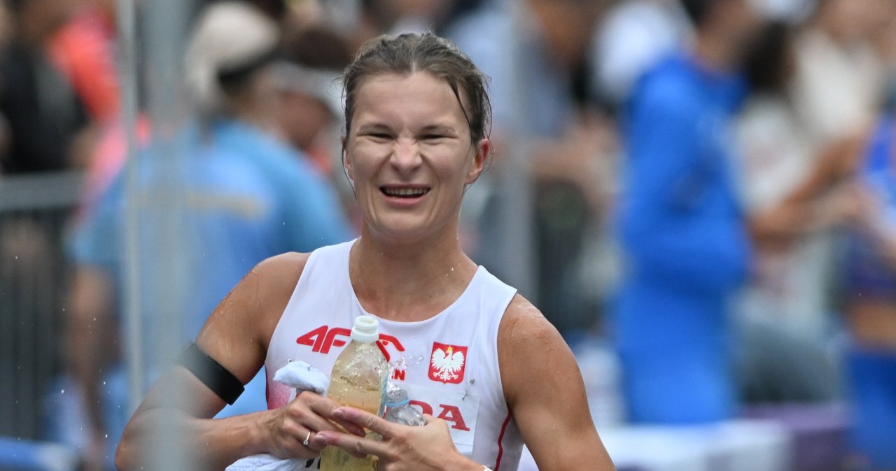 Zdziebło chciała rzucić sport. Zarobiła na buty i wraca do pracy w szpitalu