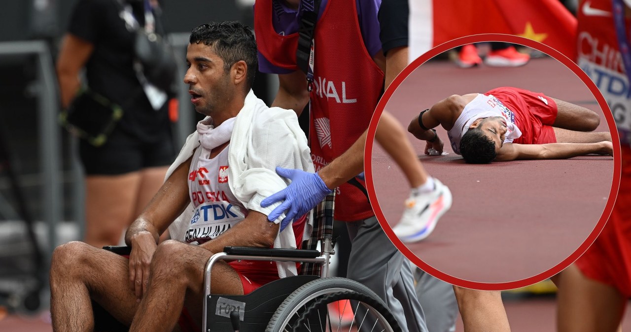 Polak prowadził, stadion opuścił na wózku. Nocny dramat w Tokio