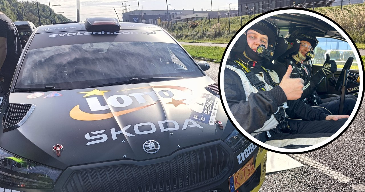 wiadomości,aktualności,Interia Pojechałem rajdówką jako pasażer. Rollercoasterze, schowaj się!