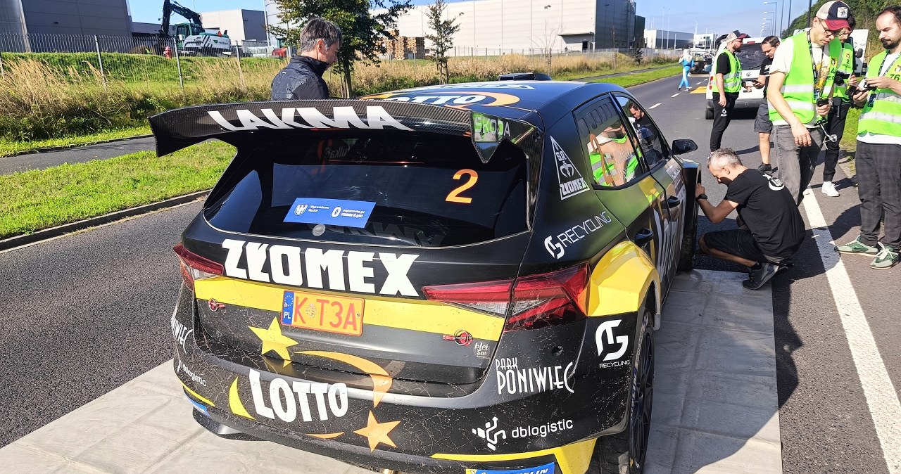 wiadomości,aktualności,Interia Zmiana wicelidera Rajdu Śląska. Zwrot akcji tuż przed końcem