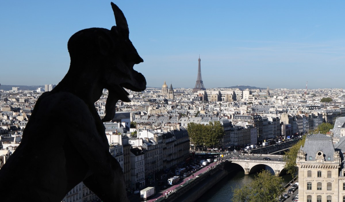 Sześć lat czekania i wreszcie można tu wejść. Widok z góry zniewala