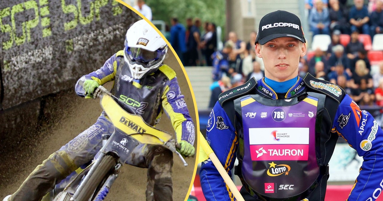 wiadomości,aktualności,Interia Unia Leszno ma w składzie wielki talent. W tym tkwi sekret 19-latka z Ukrainy