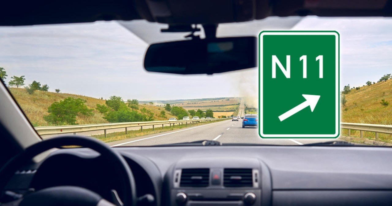 Zielone znaki z literą "N" zaskakują kierowców. Nie każdy wie, jak się zachować
