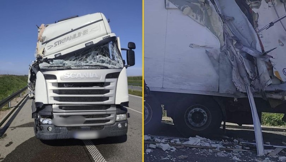 Tragedia na drodze. Nie żyje dwóch mężczyzn