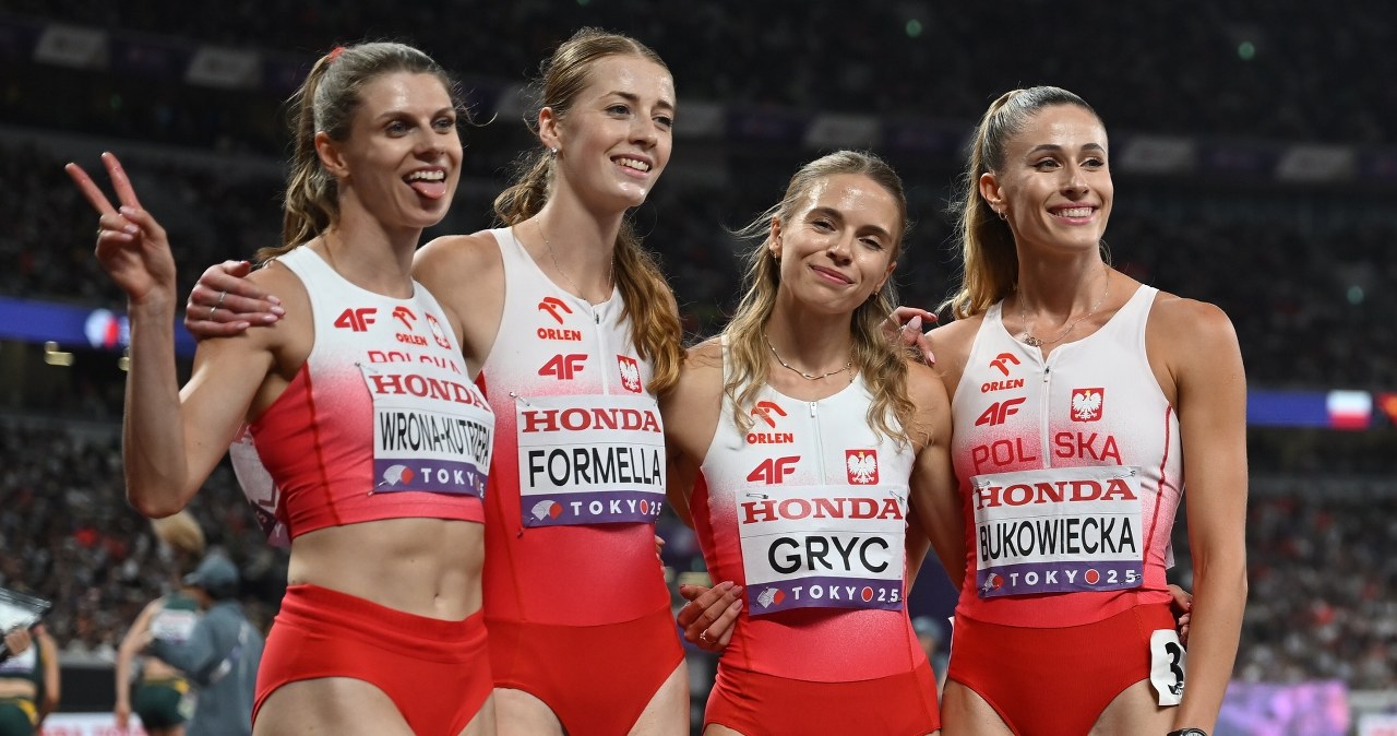 Nerwowe chwile po awansie Polek. Chcieli się dobrać do naszej sztafety