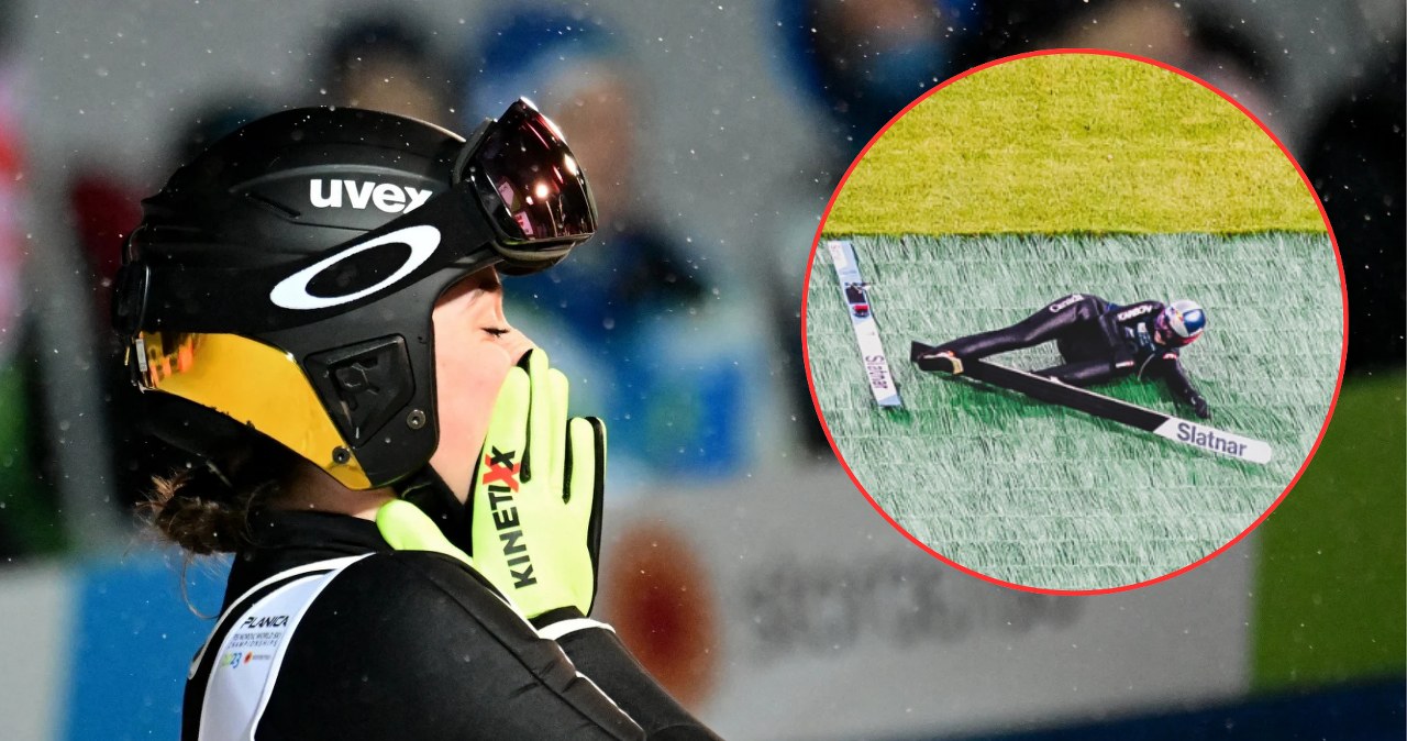 wiadomości,aktualności,Interia Czarna seria w Predazzo. Mistrzyni świata runęła bezwładnie na ziemię. Później nadeszły fatalne wieści