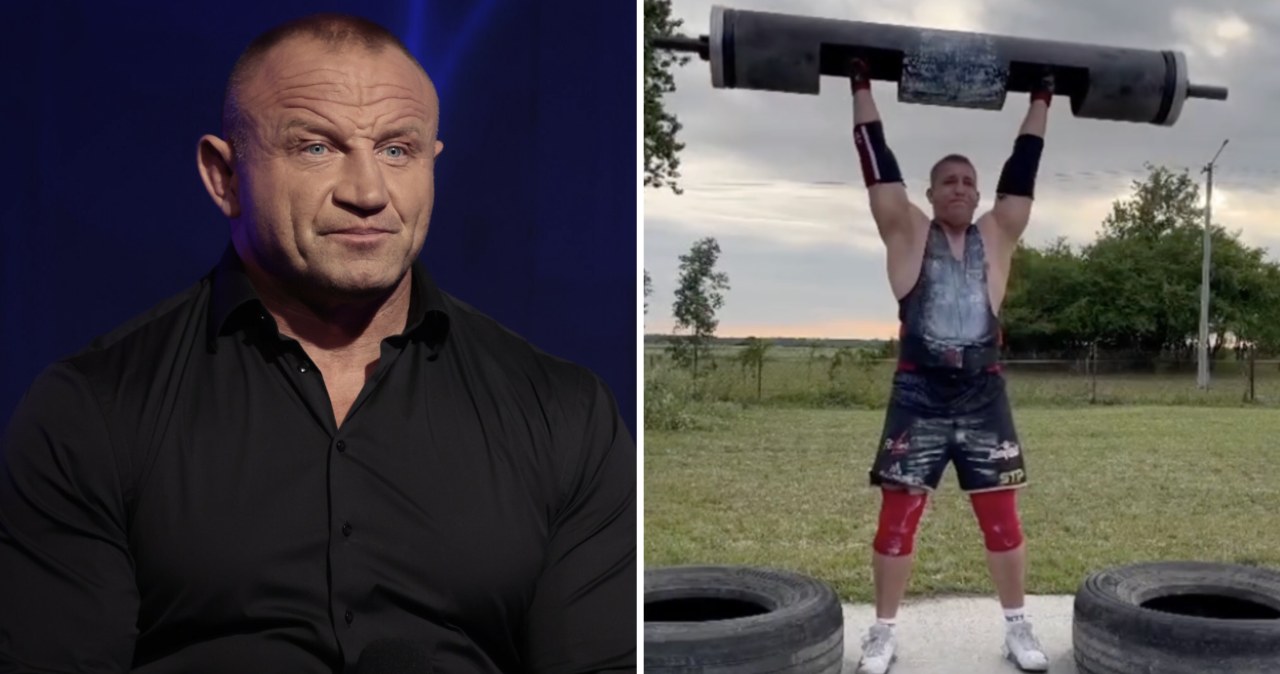 wiadomości,aktualności,Interia Niebywały sukces młodego Polaka. Może zostać następcą Pudzianowskiego
